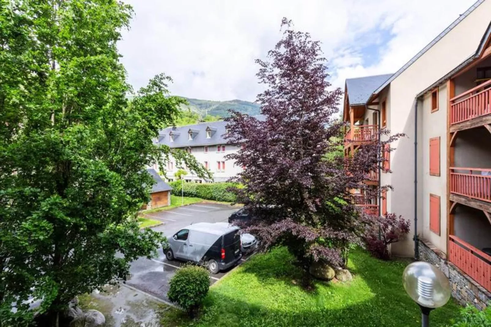 Résidence Cami Real-Exterior in summer