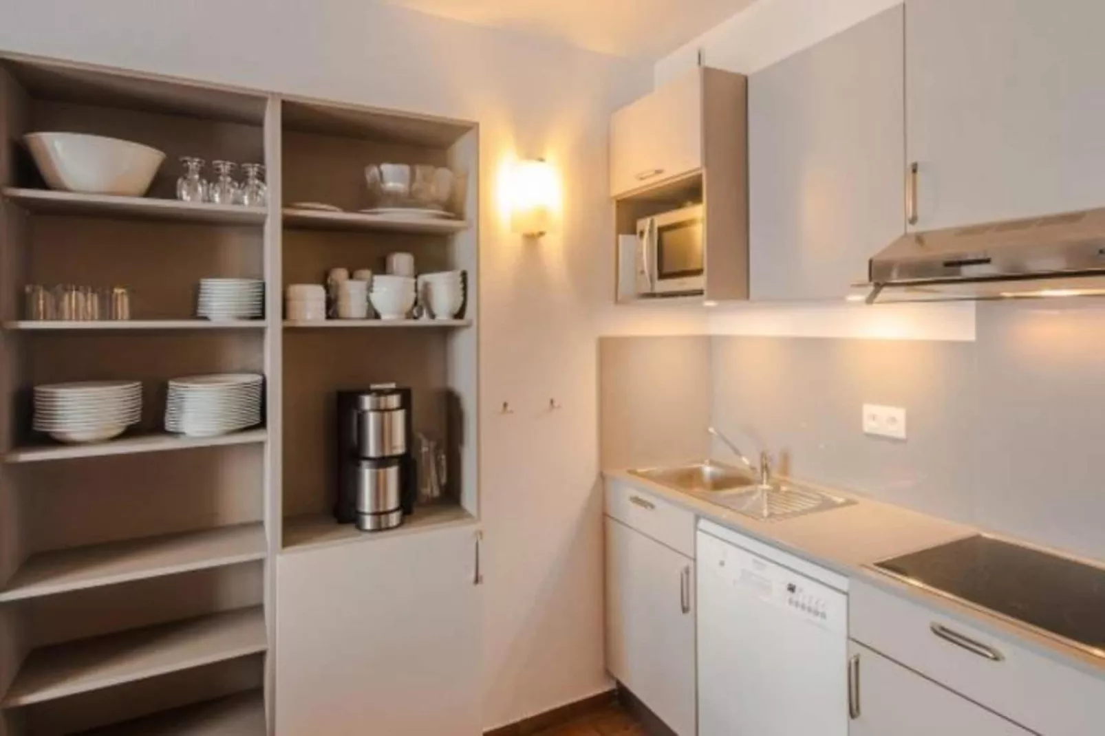 VVF Résidence Les Angles Pyrénées-Küche