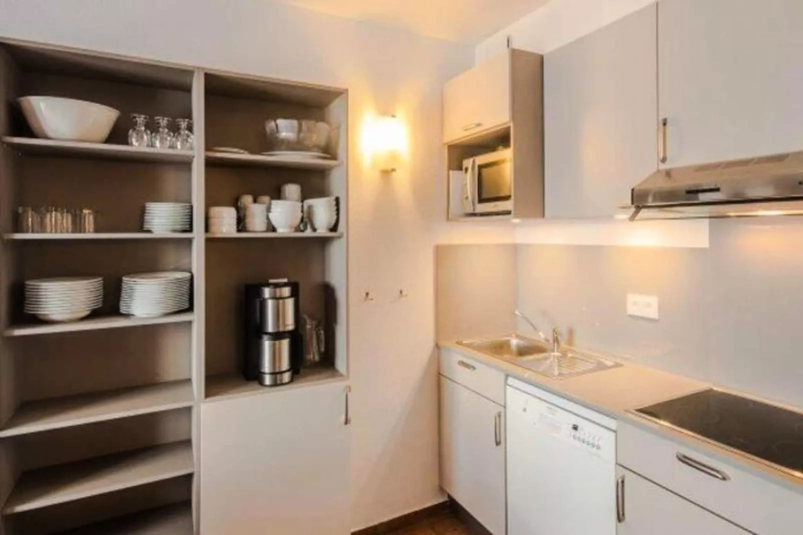 VVF Résidence Les Angles Pyrénées-Küche