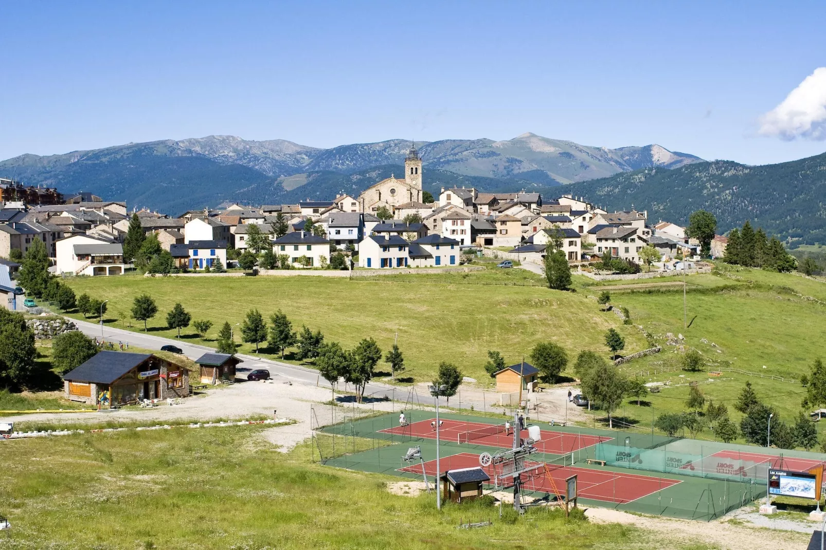 Résidence Le Panoramic Ii-Gebiete Sommer 5 km