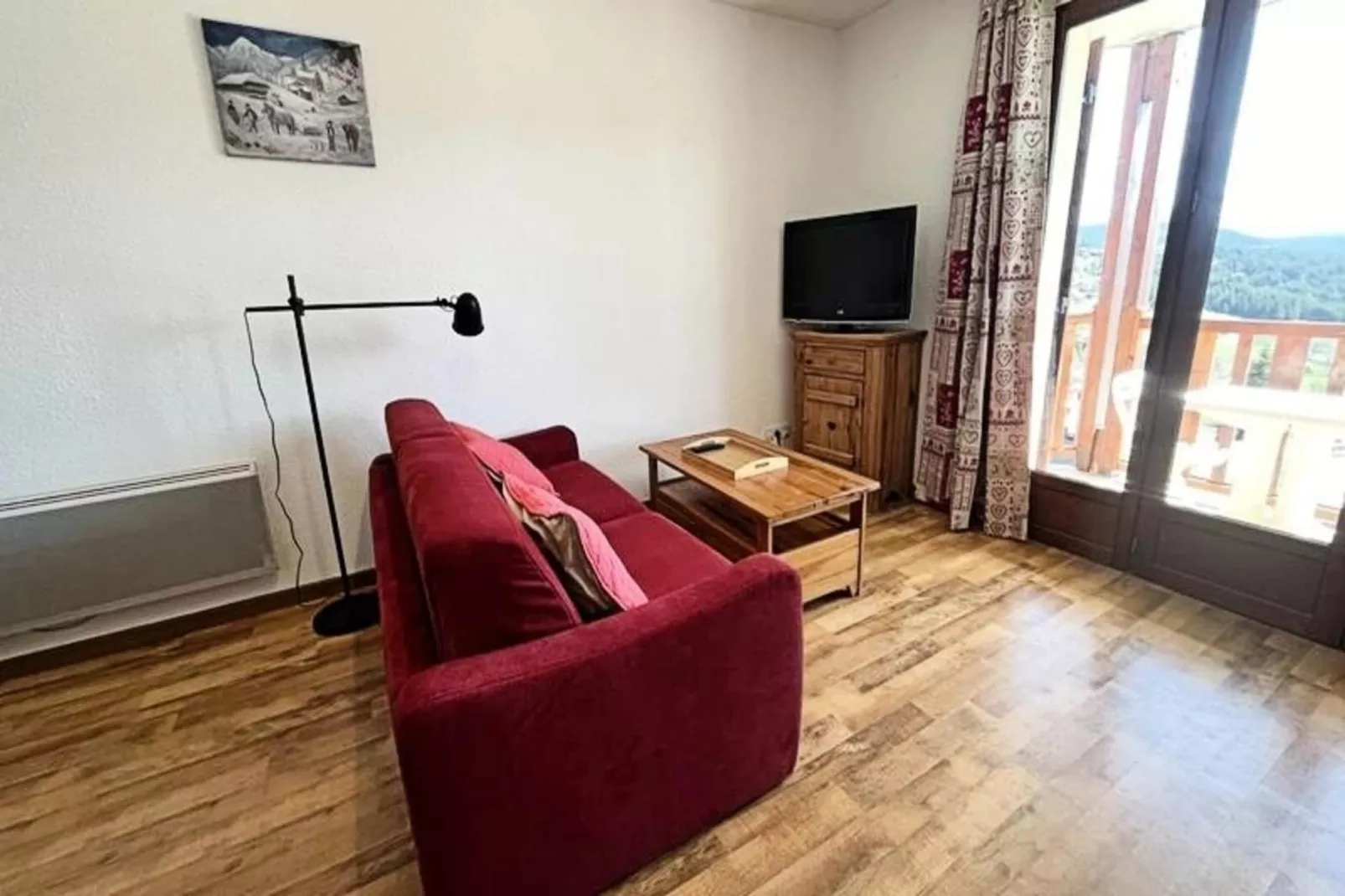 Résidence Saint-michel-Außenbereich Sommer