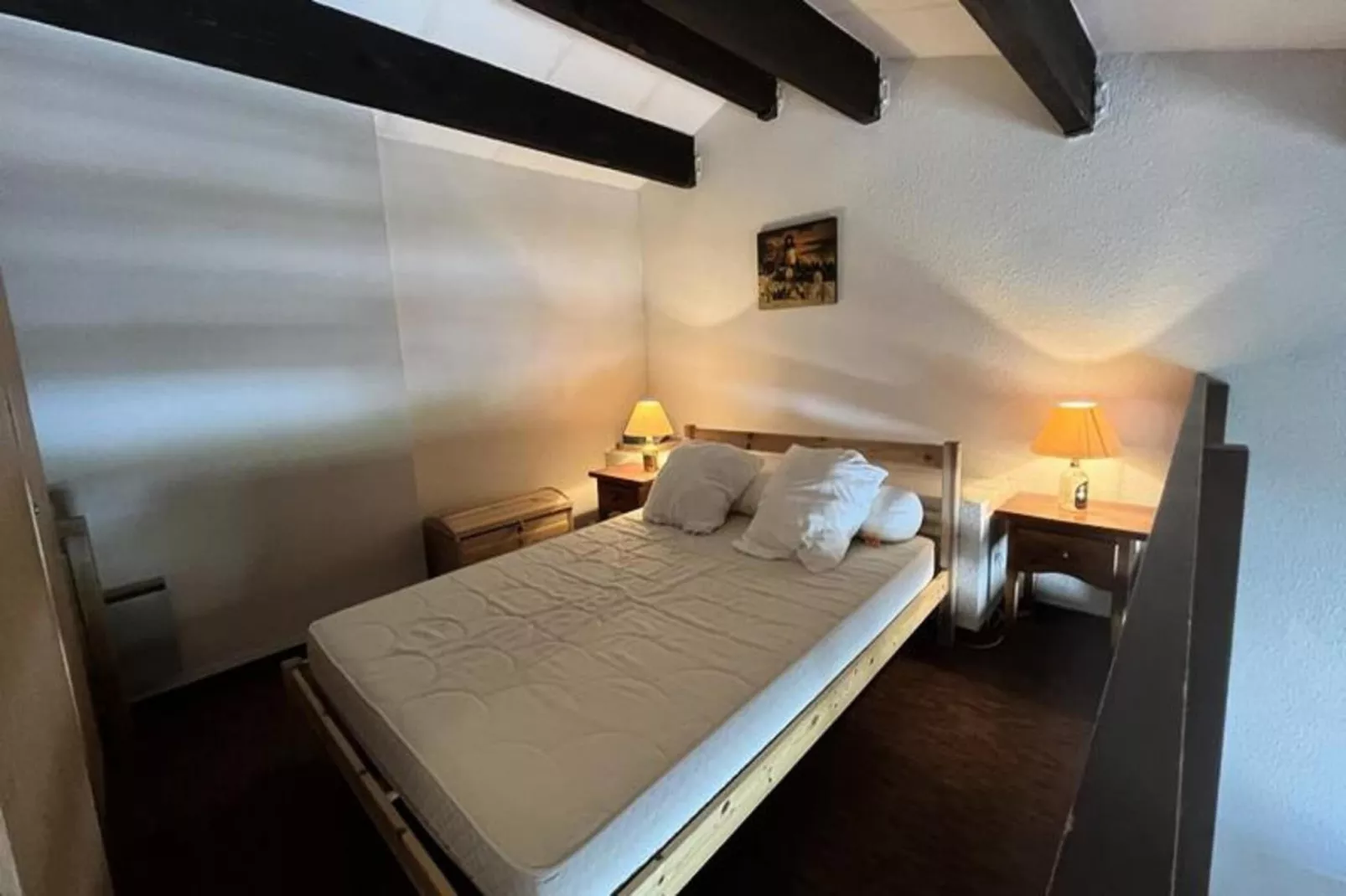 Résidence Le Soleil Blanc-Schlafzimmer