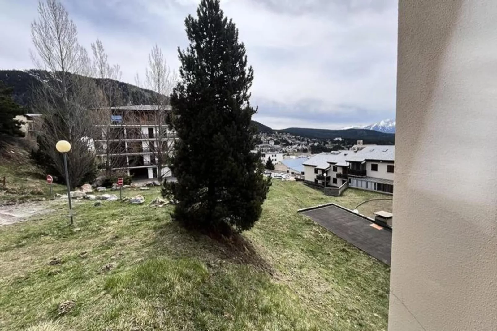 Résidence Le Grand Tétras-Außenbereich Sommer