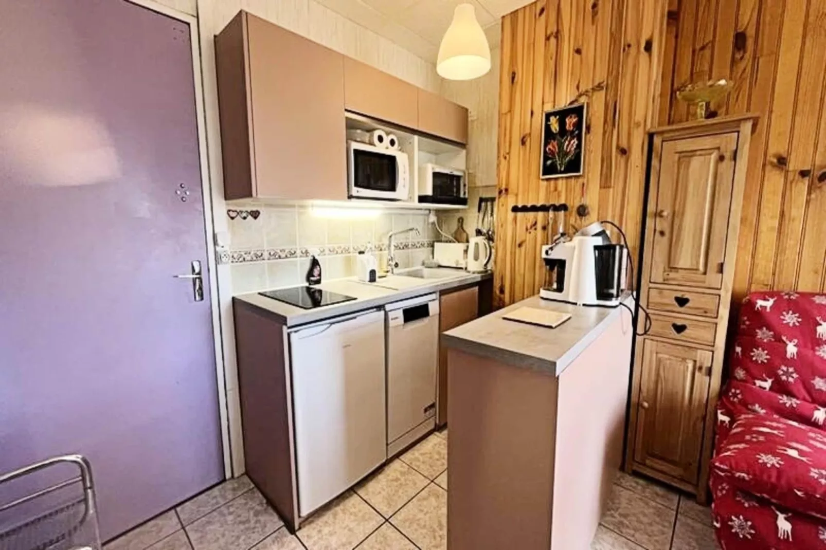 Résidence Le Lac-Außenbereich Sommer