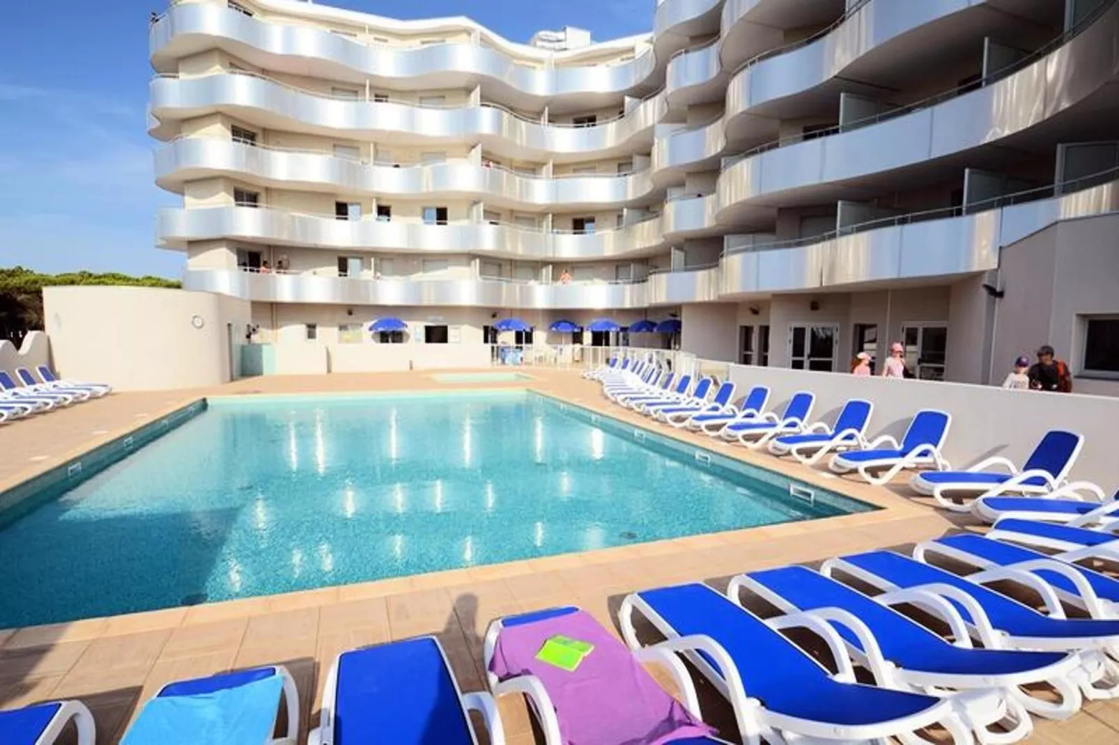 Résidence Odalys Le Lotus Blanc ***-Piscine