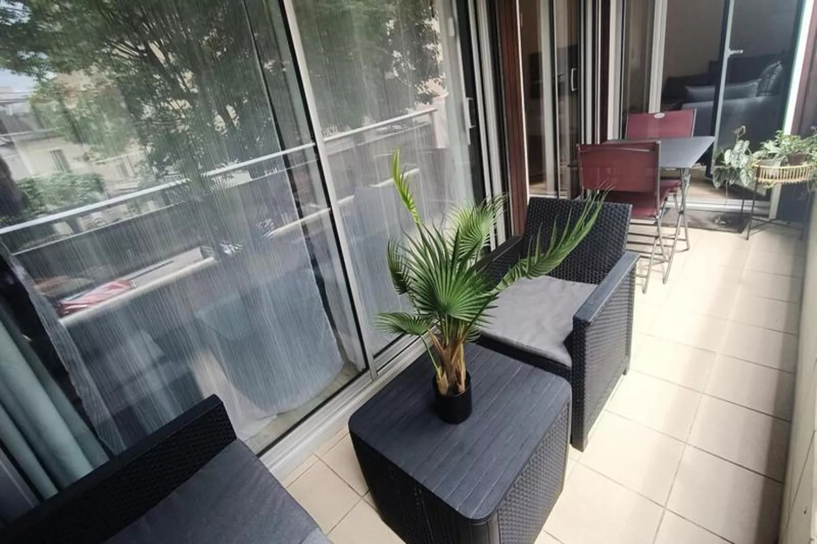 Résidence Le Chateau Durieux 1-Terrasse / balcon