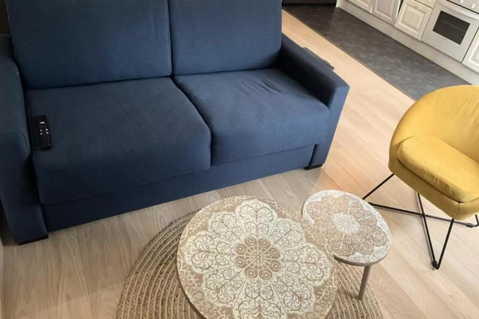 Résidence Le Chateau Durieux 1-Living room