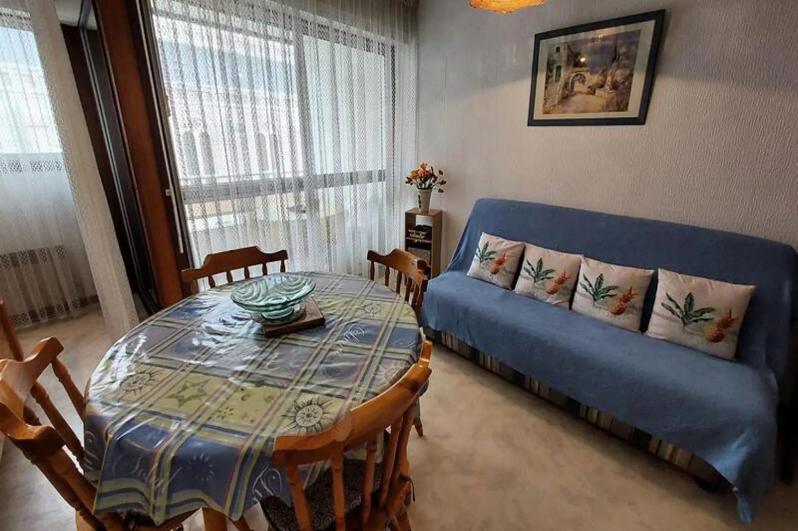 Résidence Le Chateau Durieux 1-Wohnzimmer