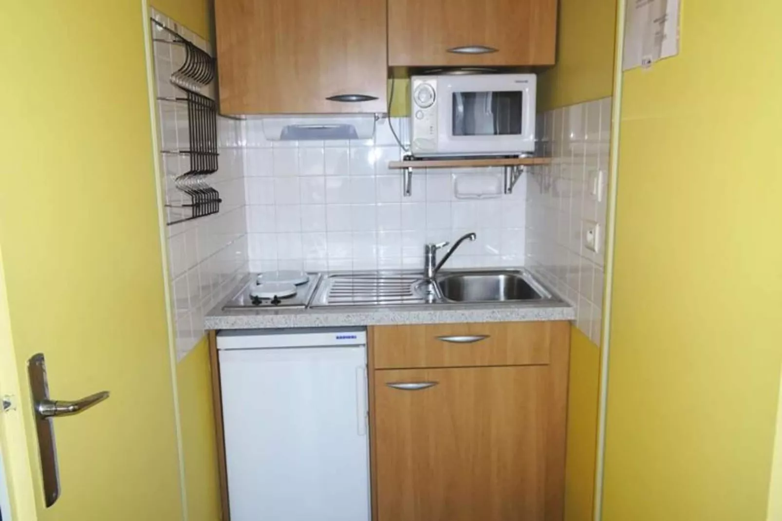 Résidence Le Chateau Durieux 3-Küche