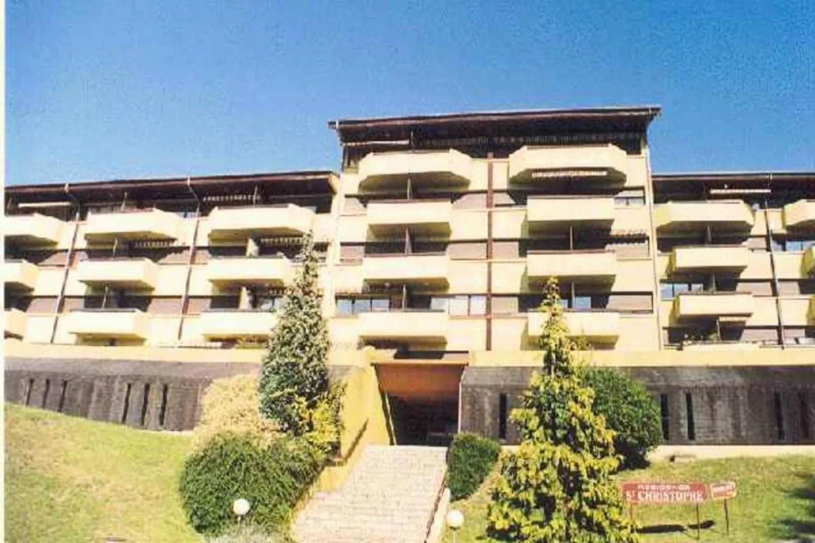 Résidence Saint Christophe-Extérieur été