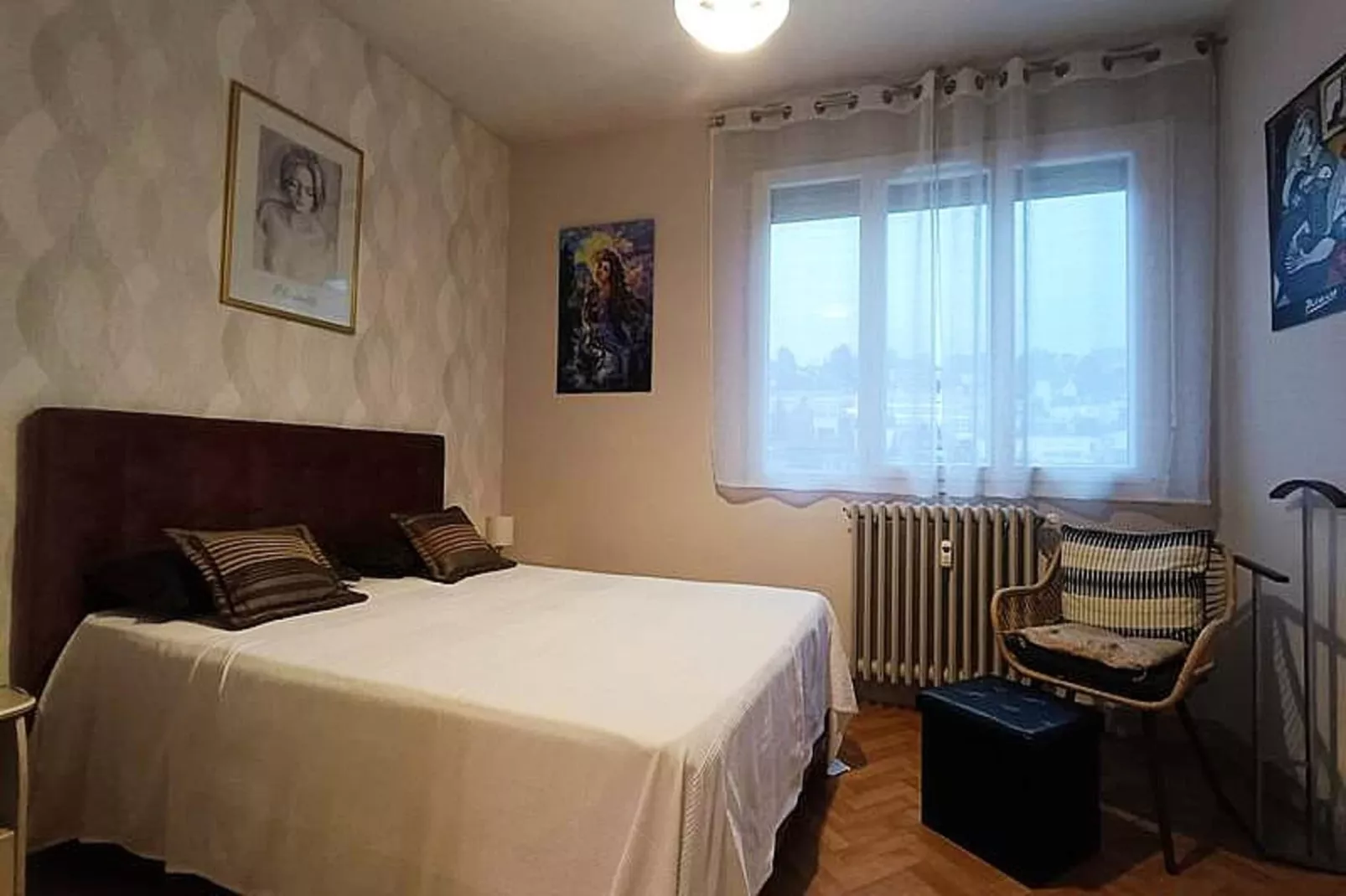 Résidence Le Dauphin-Chambre