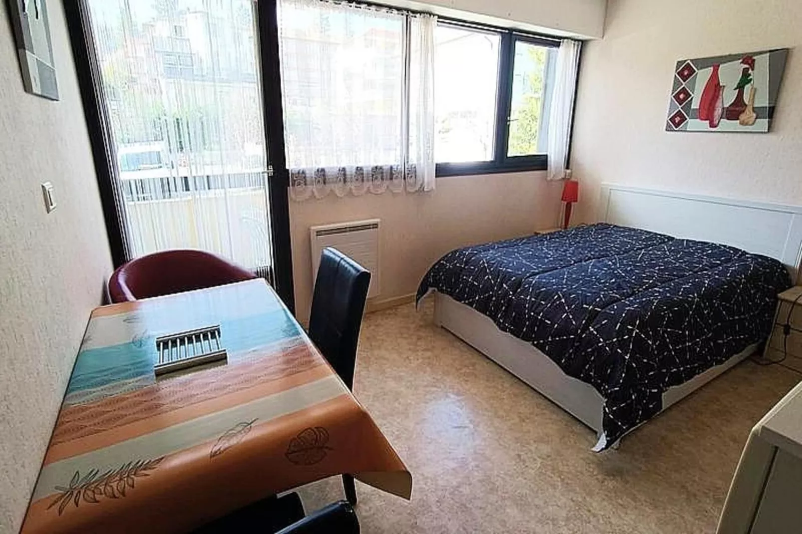 Résidence Saint Christophe-Chambre