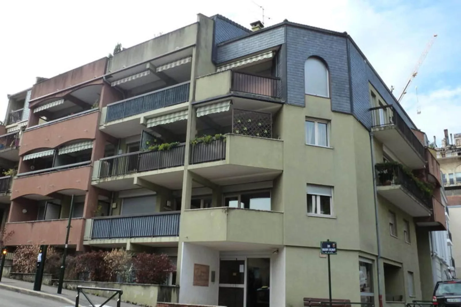 Résidence Le Cocher De La Reine-Extérieur été