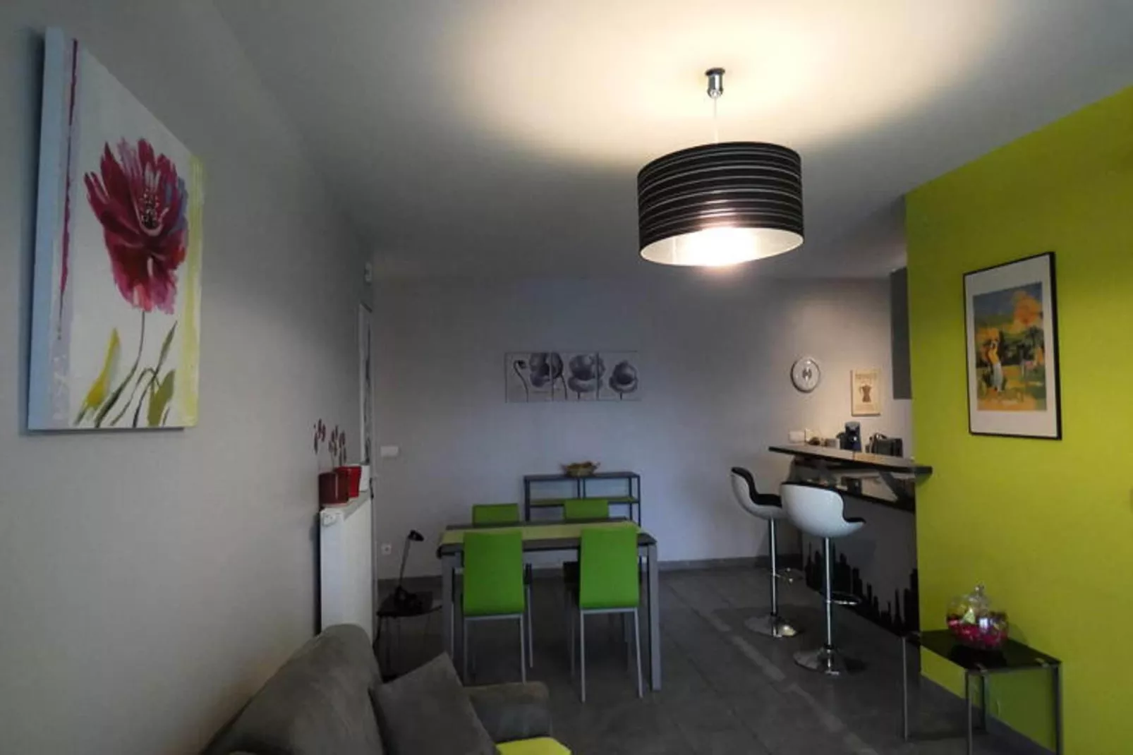 Résidence L'eden Cap-Living room