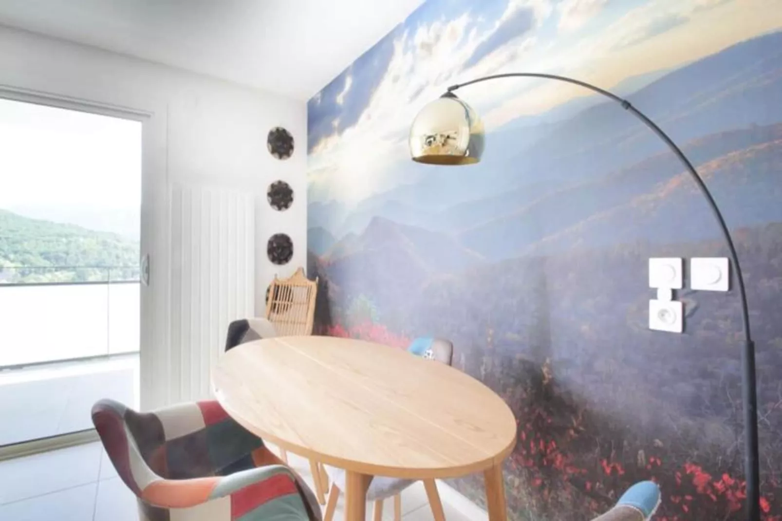 Confortable T3 Avec Terrasse Et Garage !-Living room