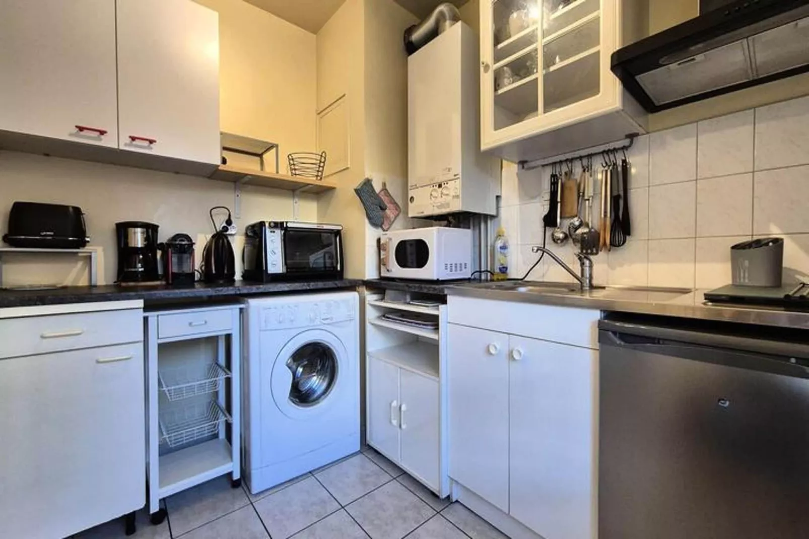 Residence Du Temple-Cuisine