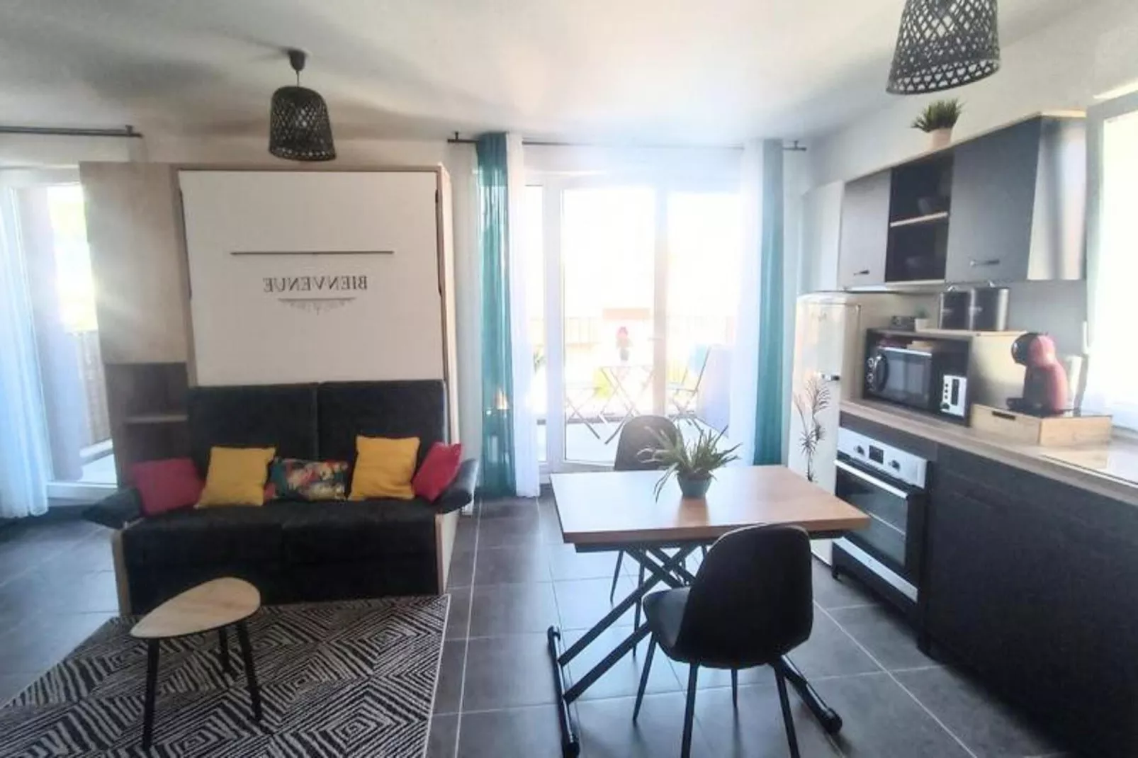 Residence Confidence Urbaine-Salle de loisirs