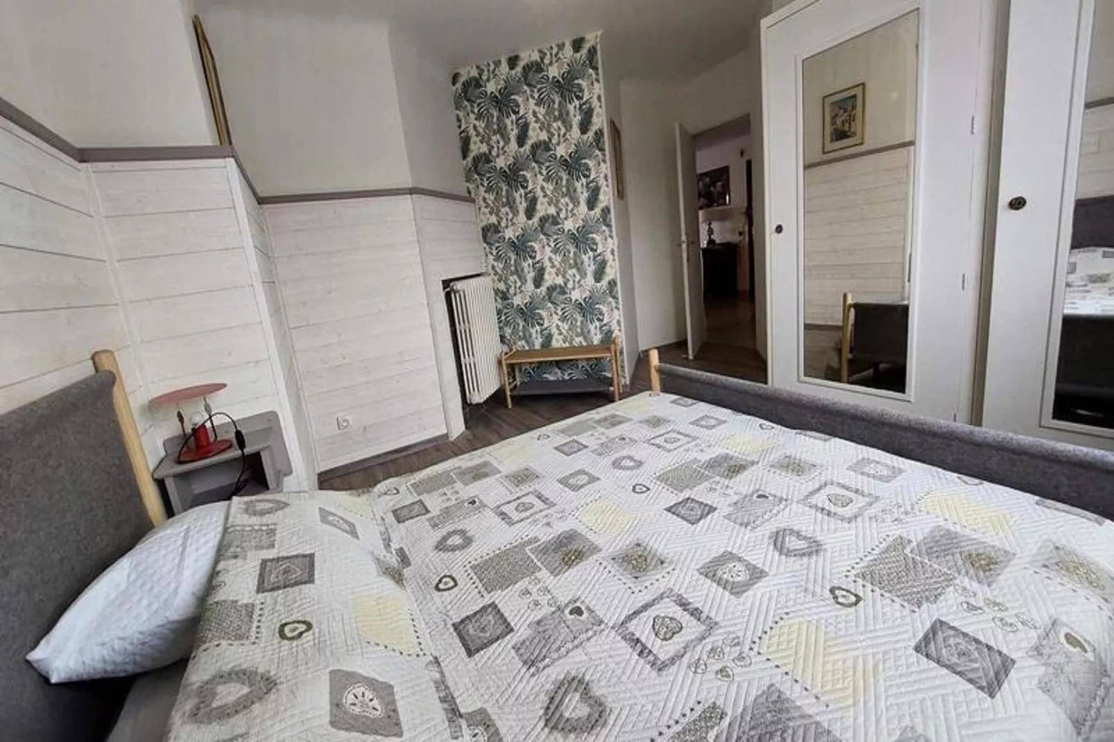 Résidence Le Savoy-Bedroom