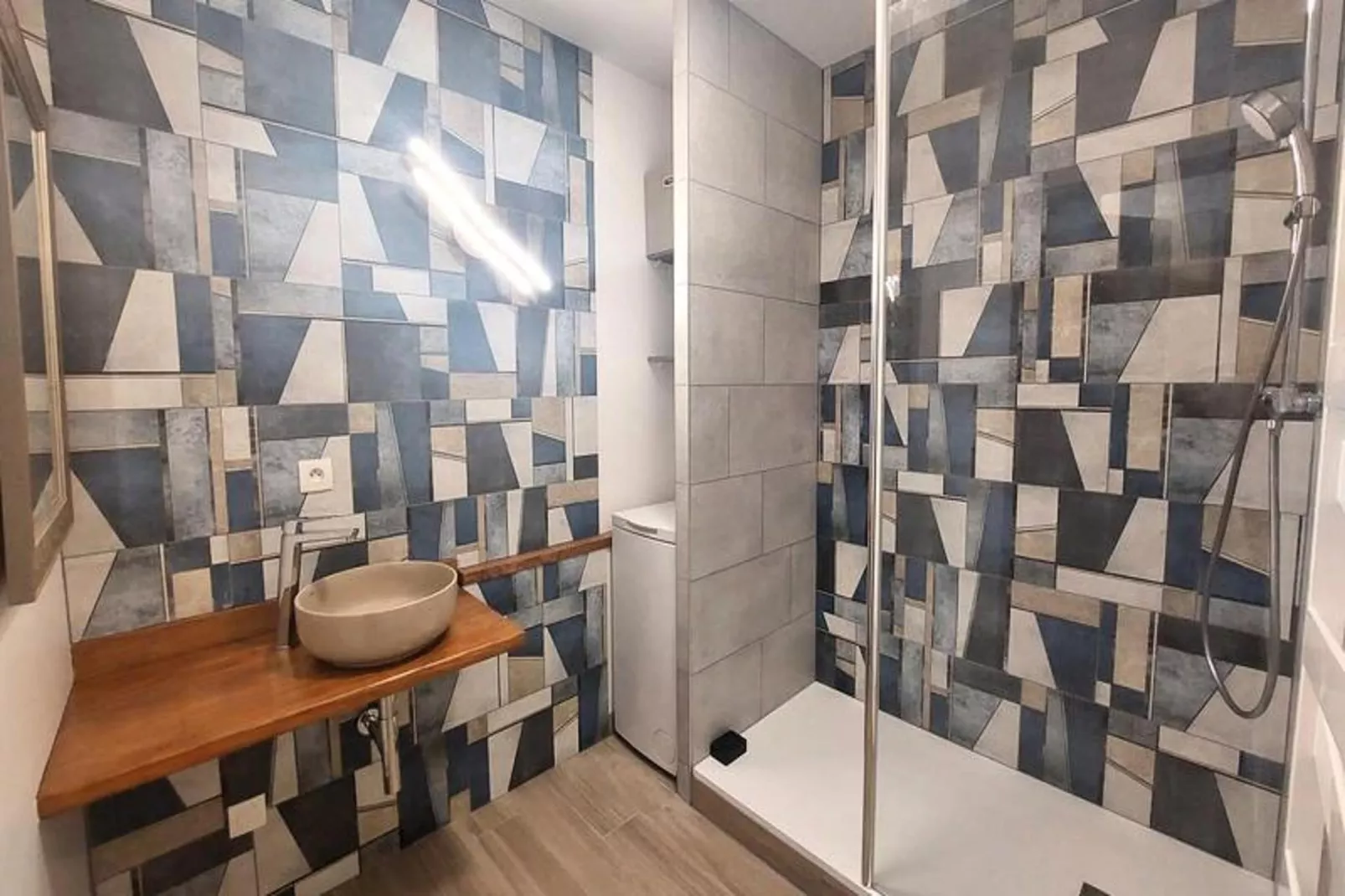 Residence Les Sycomores-Salle de bain