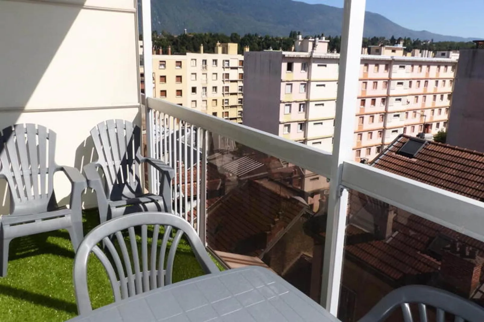 Résidence Le Constellation-Terrace balcony