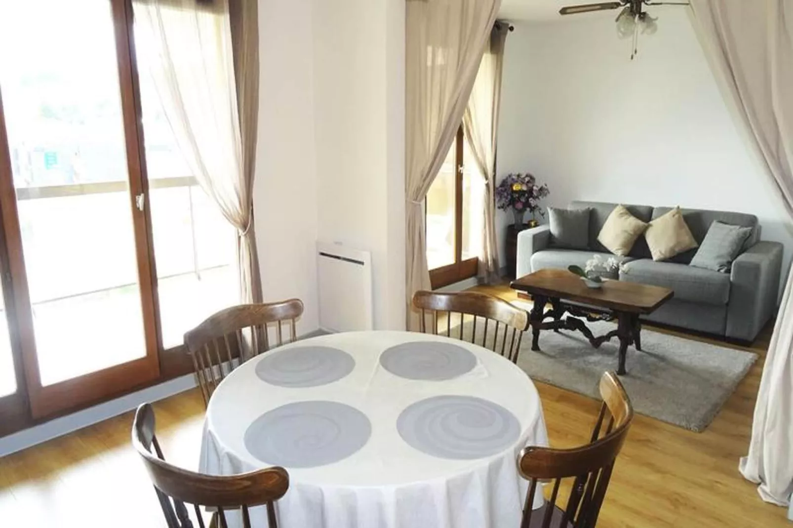 Residence L'alize-Wohnzimmer