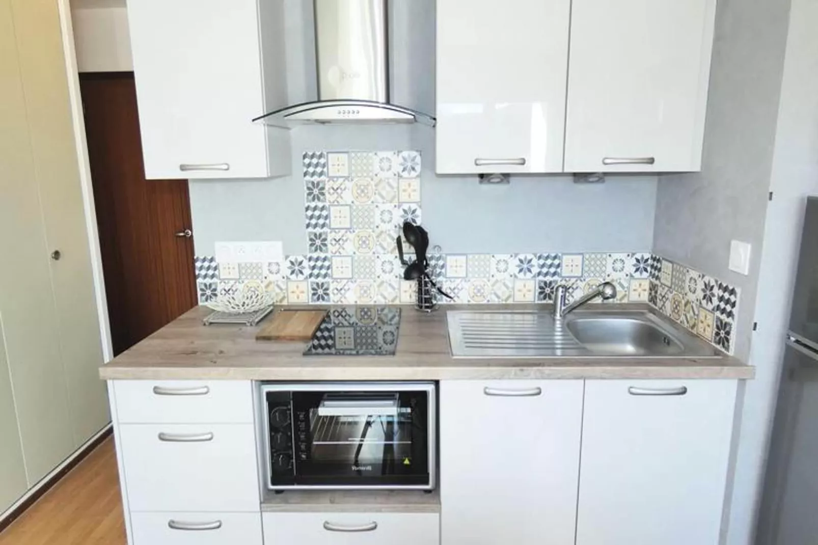 Résidence Le Chateau Durieux 2-Kitchen