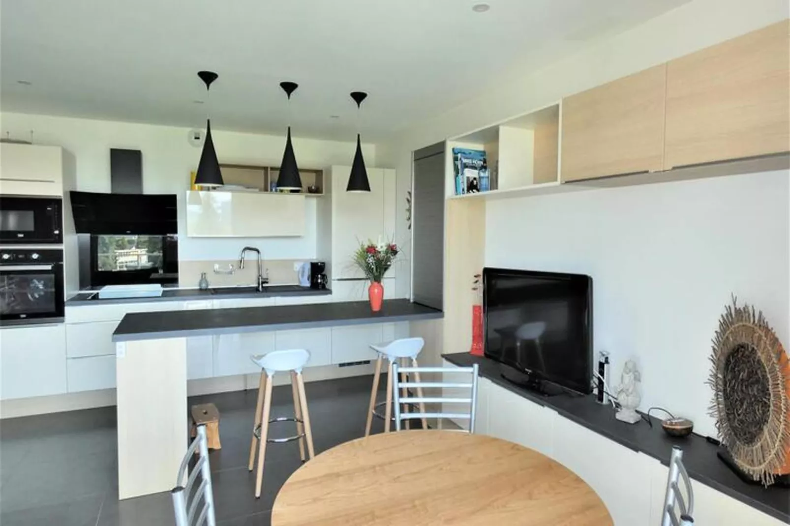 Résidence Le Zephir-Dining room