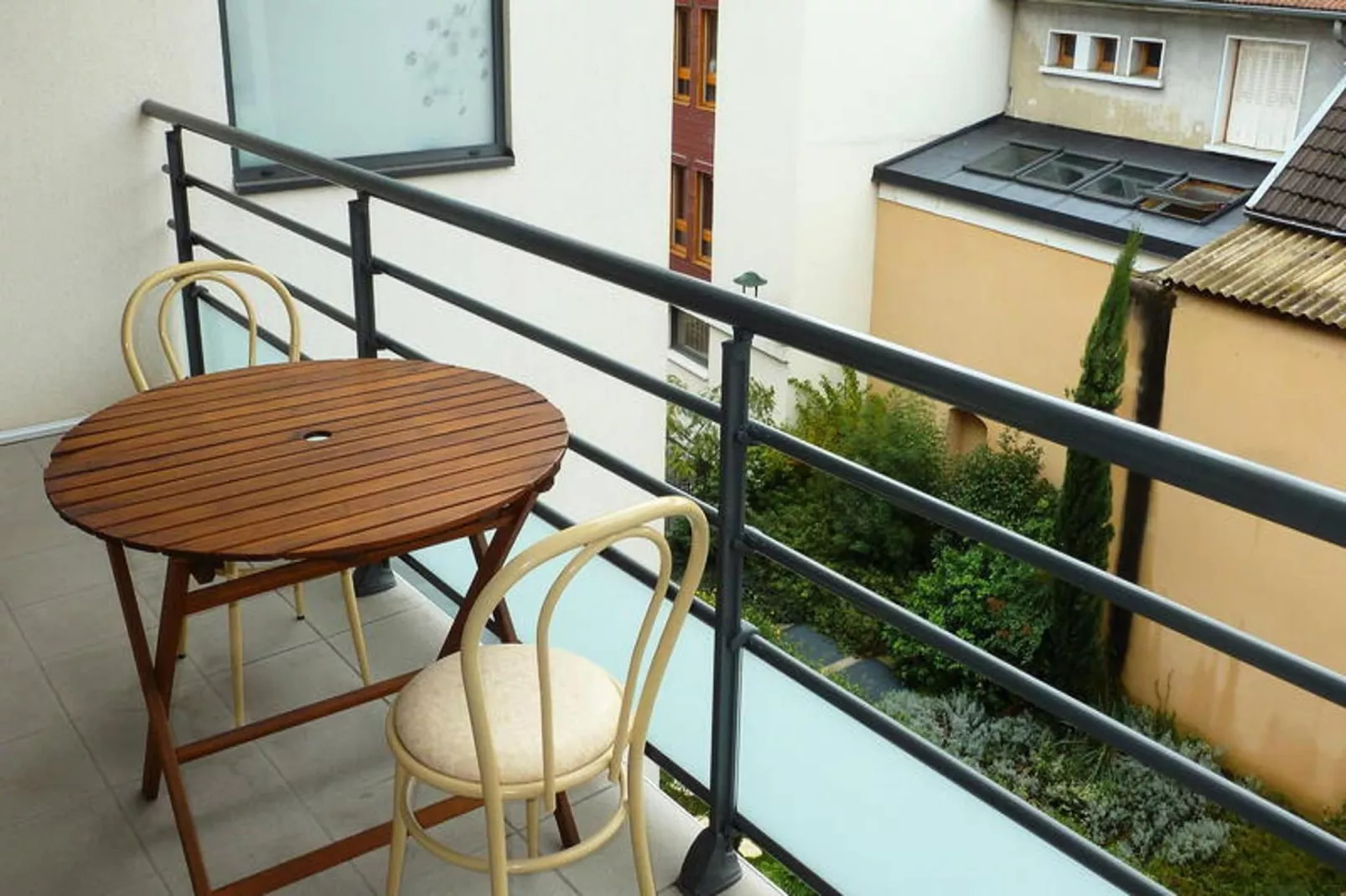 Residence L'albizia-Terrasse / balcon