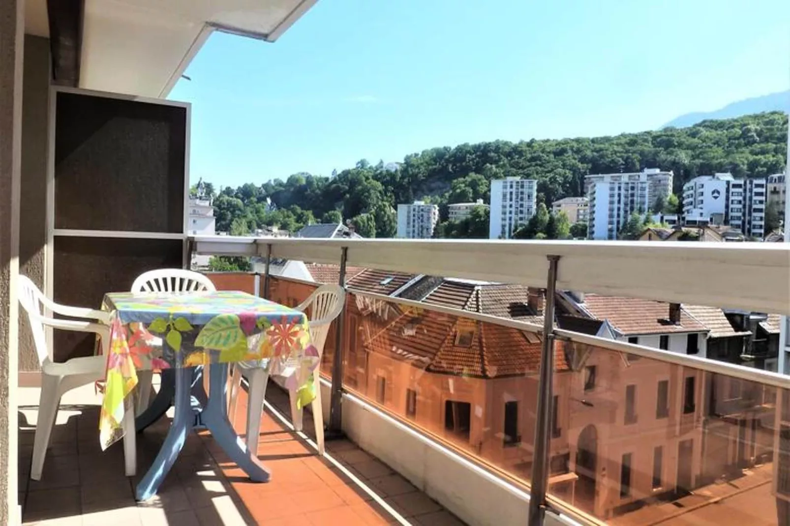 Résidence L'elvire-Terrasse / balcon