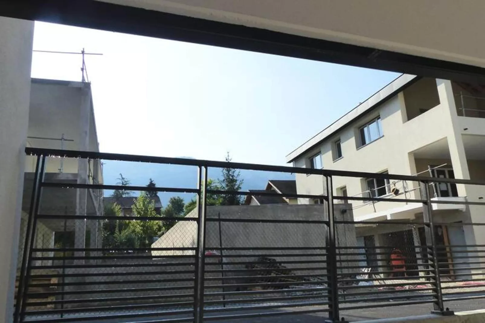 Résidence Terrasses Des Thermes-Terrasse / balcon