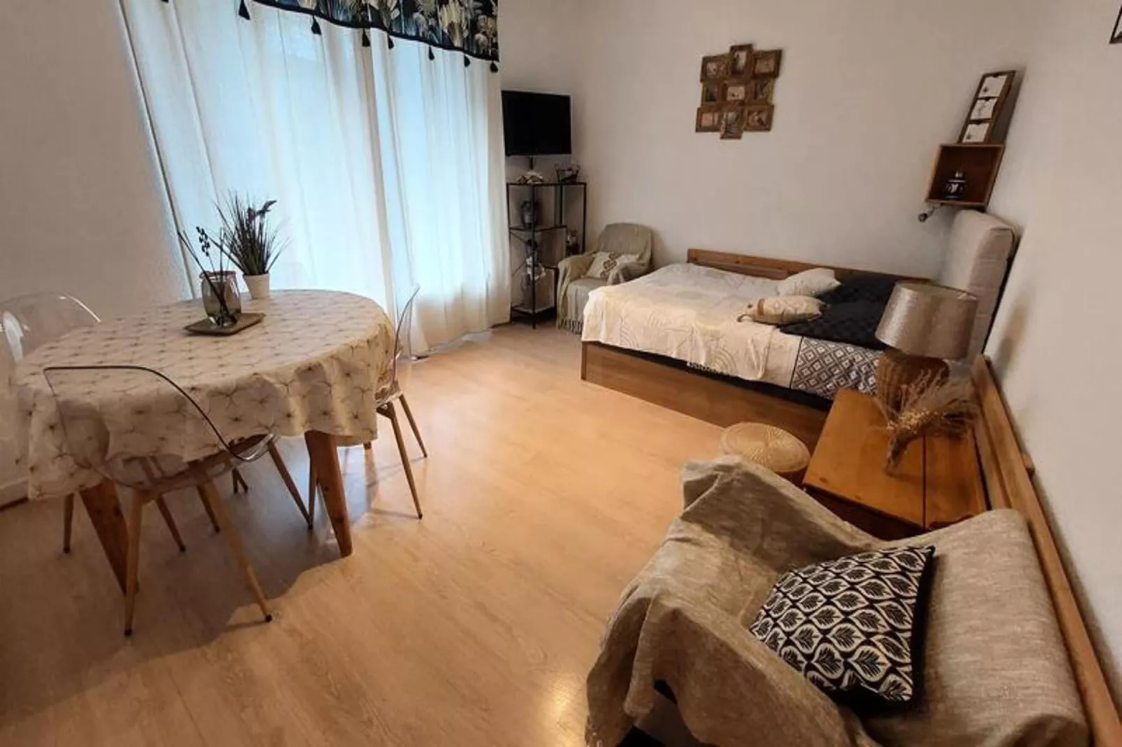 Résidence Montcalm D-Wohnzimmer