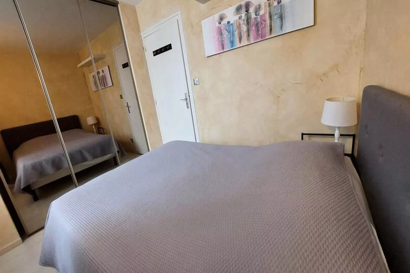 Résidence Le Juturna-Bedroom