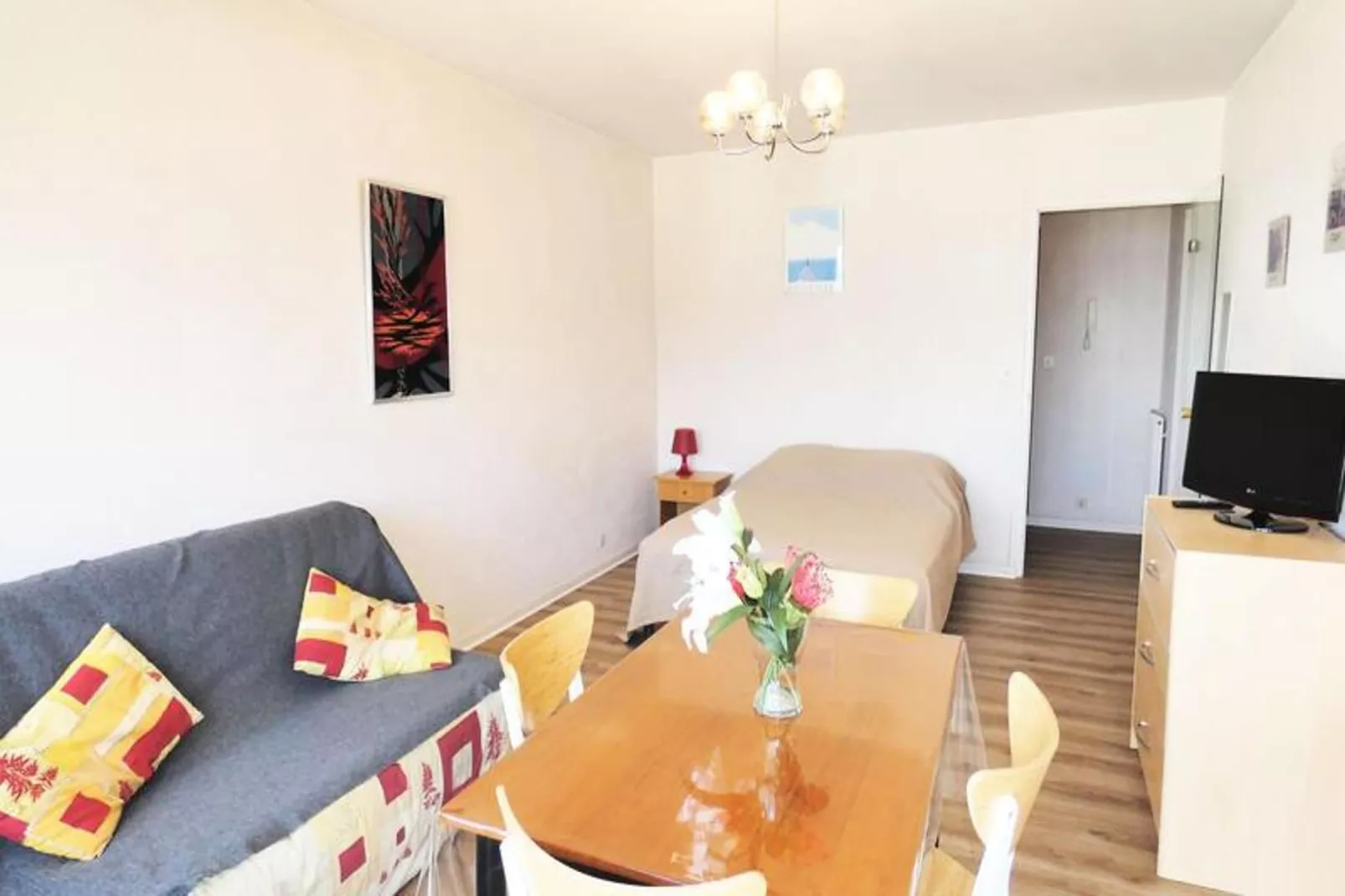 Résidence Le Cheverny-Wohnzimmer