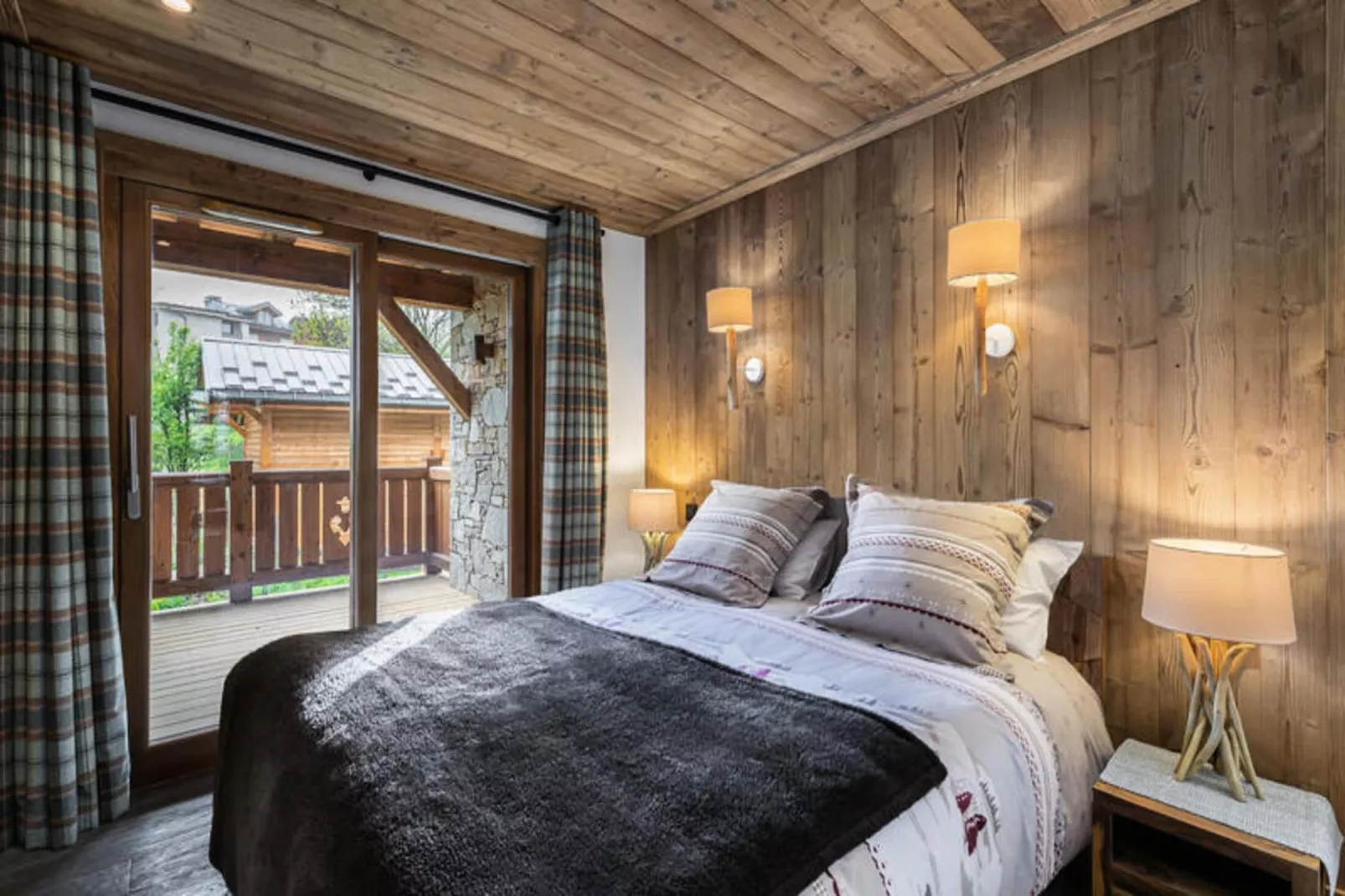 Résidence La Ferme Des Lanches-Chambre