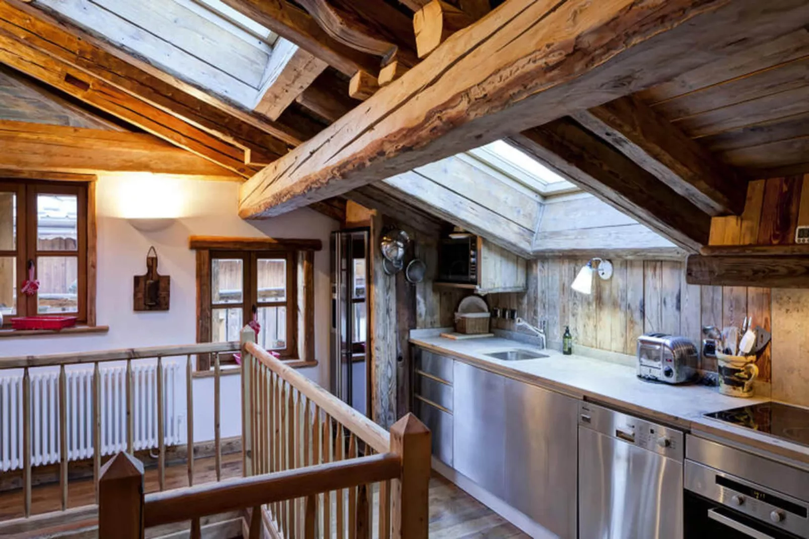 Résidence Maison Du Praz-Cuisine