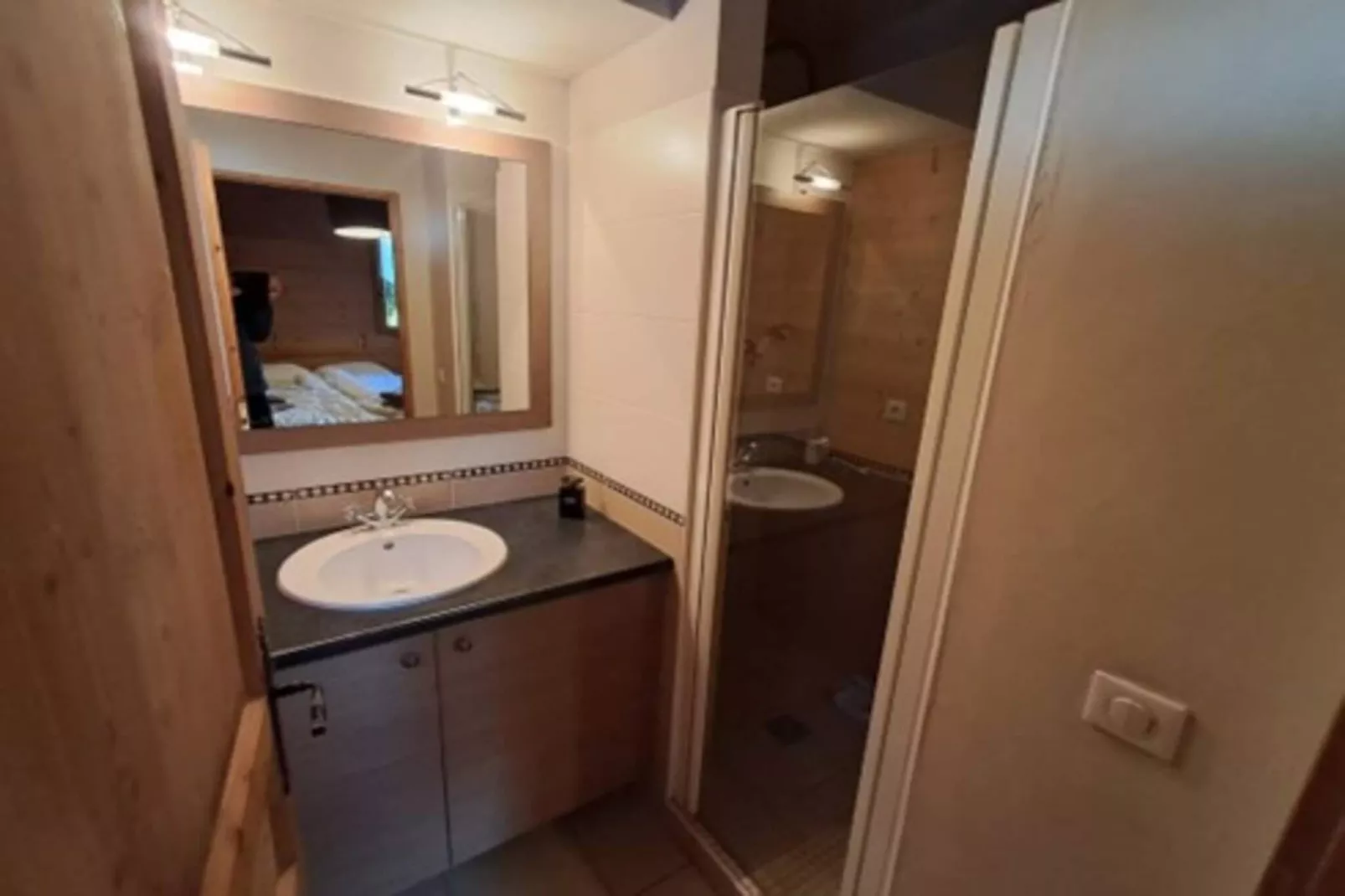 Chalet 3 - SAINT-FRANÇOIS-LONGCHAMP-Bathroom