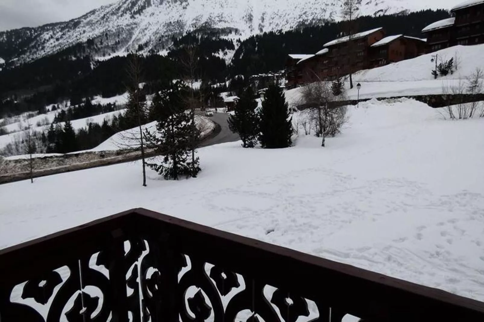 Résidence Camarine-Vue d'hiver