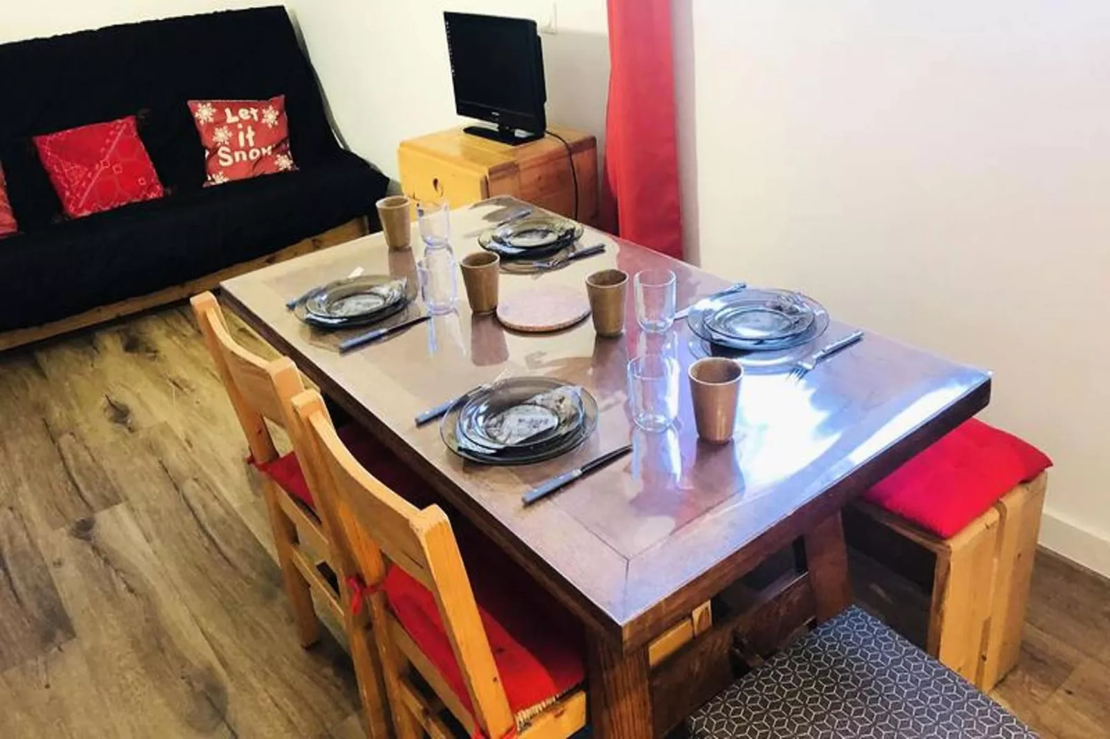 Résidence Cote Soleil-Esszimmer