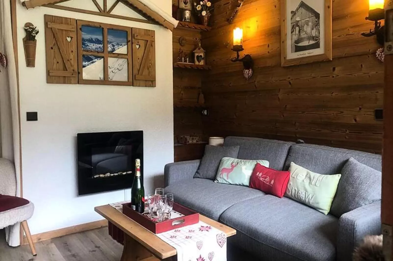 Résidence Prariond-Wohnzimmer