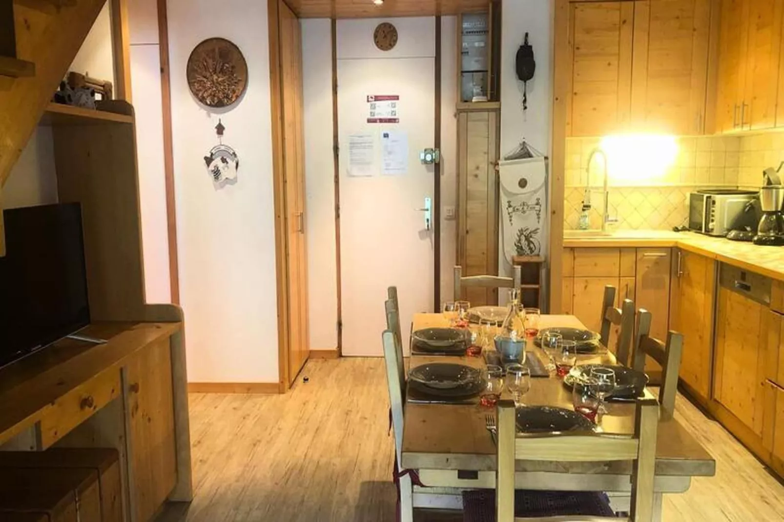 Résidence Portail-Esszimmer