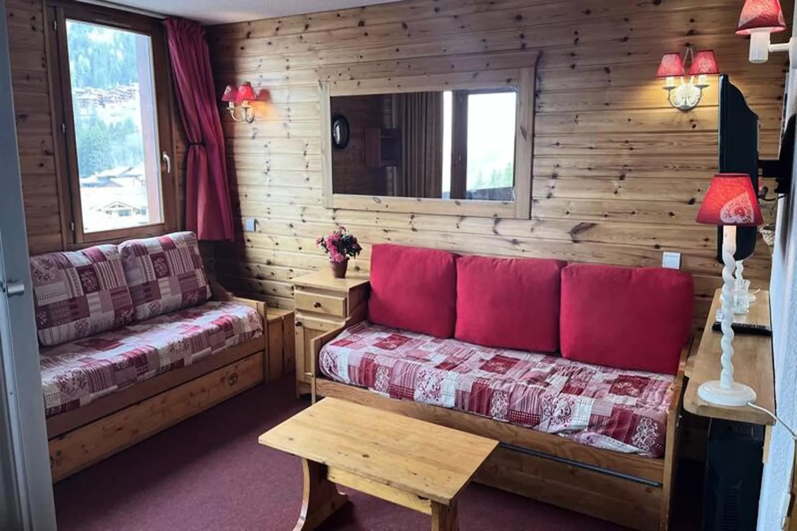 Résidence Clairiere-Salon