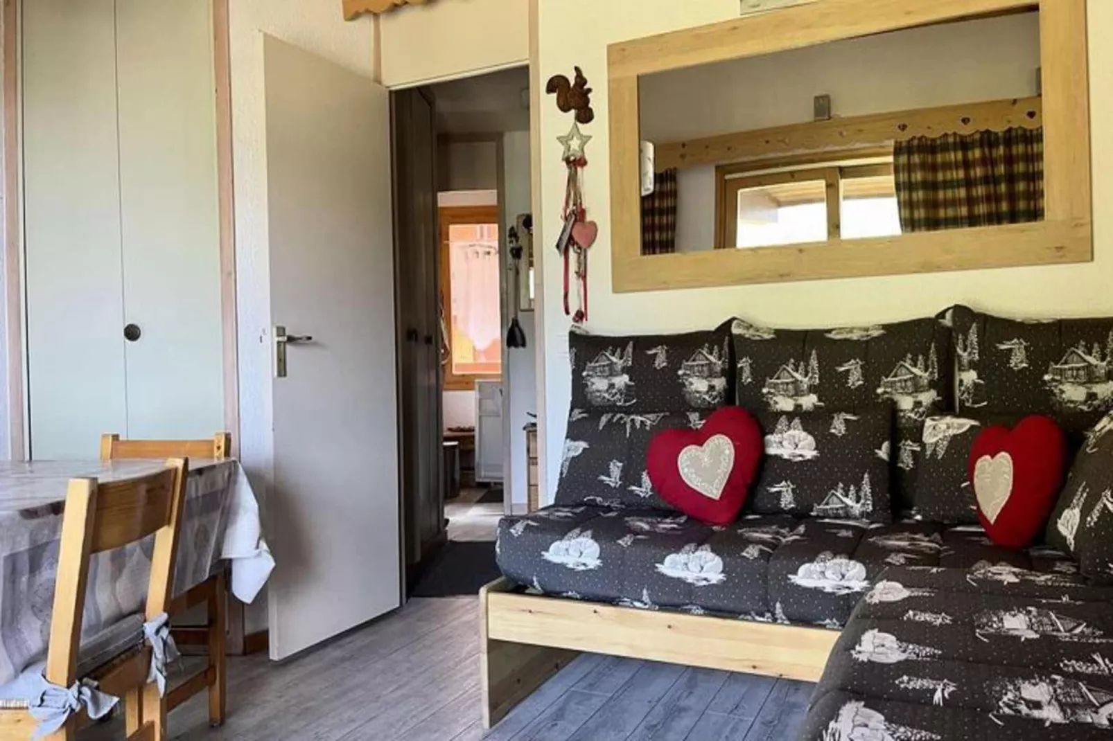 Résidence Cristallin-Schlafzimmer