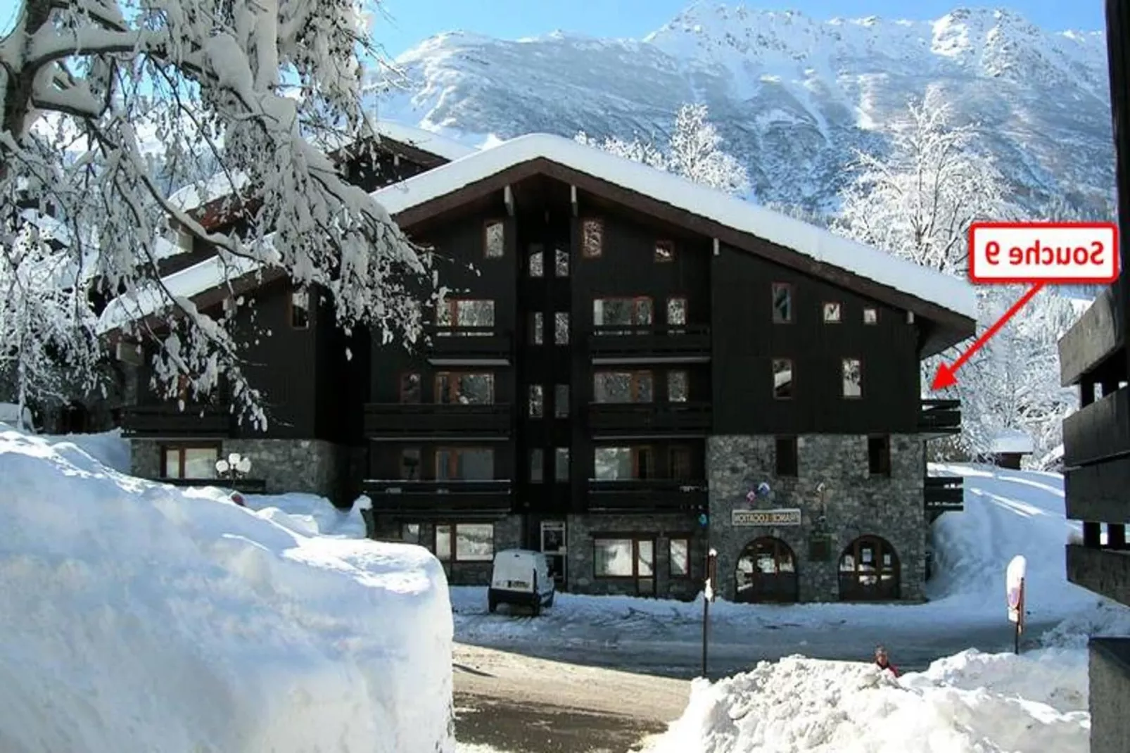 Résidence Souche-Exterior in winter