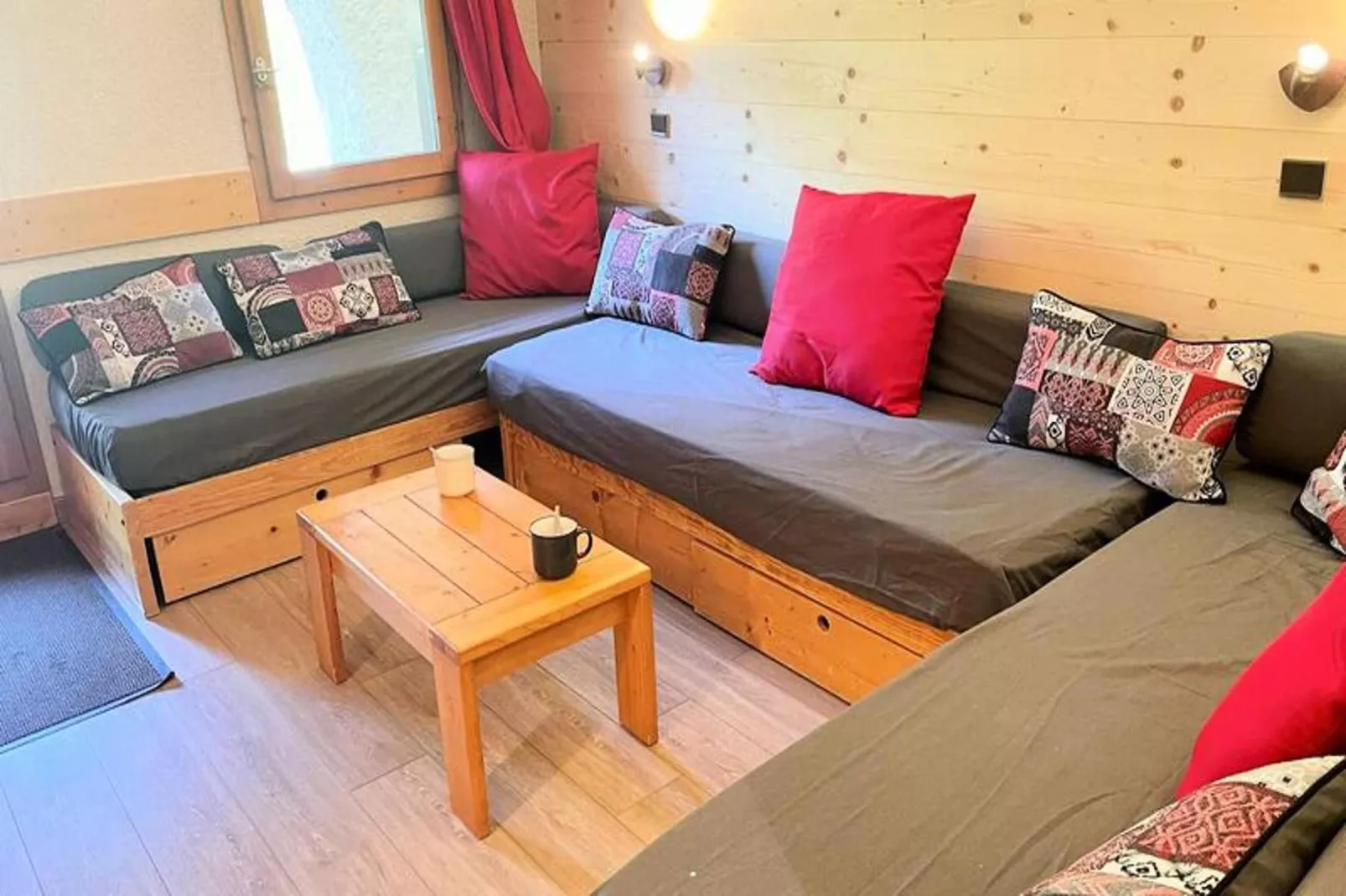 Résidence Lauzes - Living room