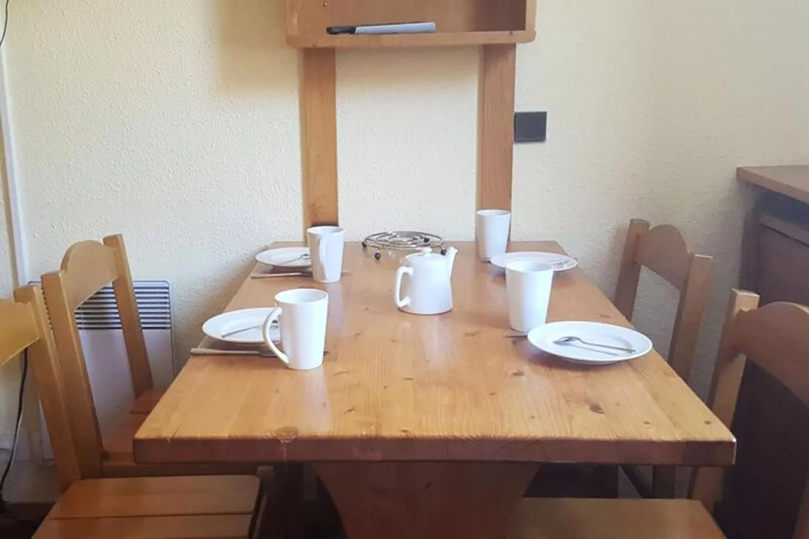 Résidence Buche-Esszimmer