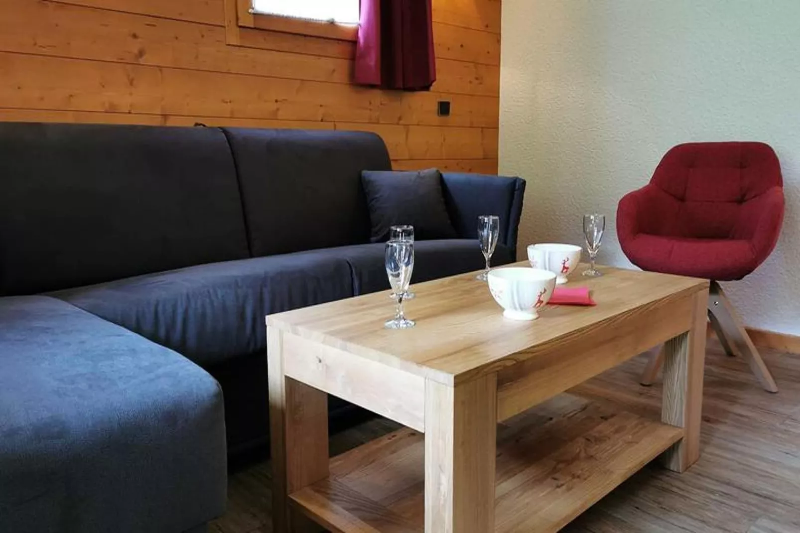 Résidence Lauzes - Living room