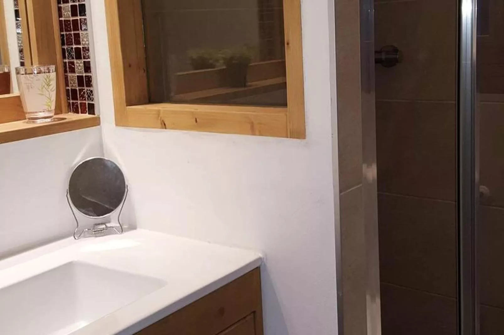 Résidence Clairiere-Badezimmer