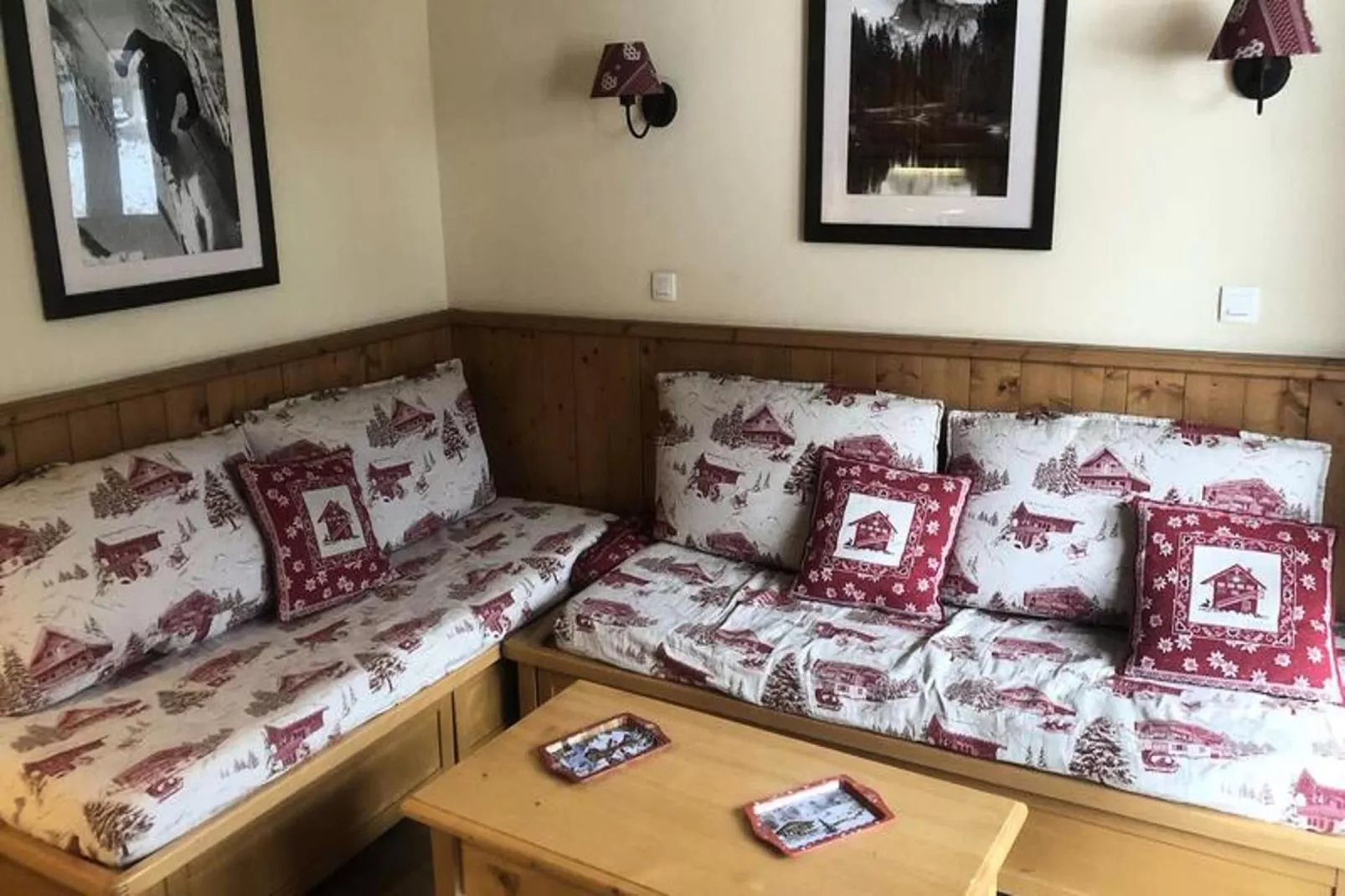 Résidence Valeriane - Living room