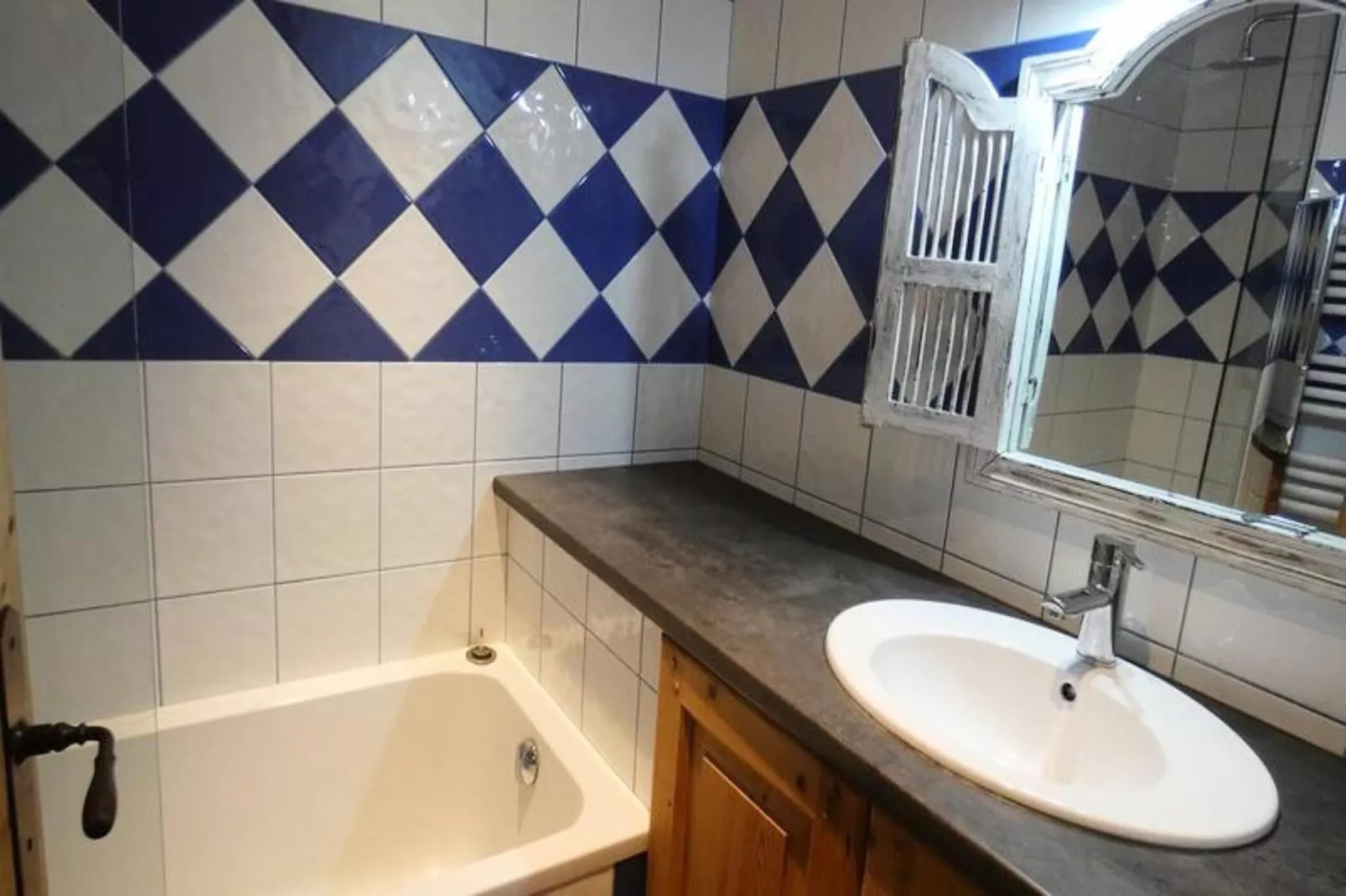 Résidence Terrasse-Salle de bain