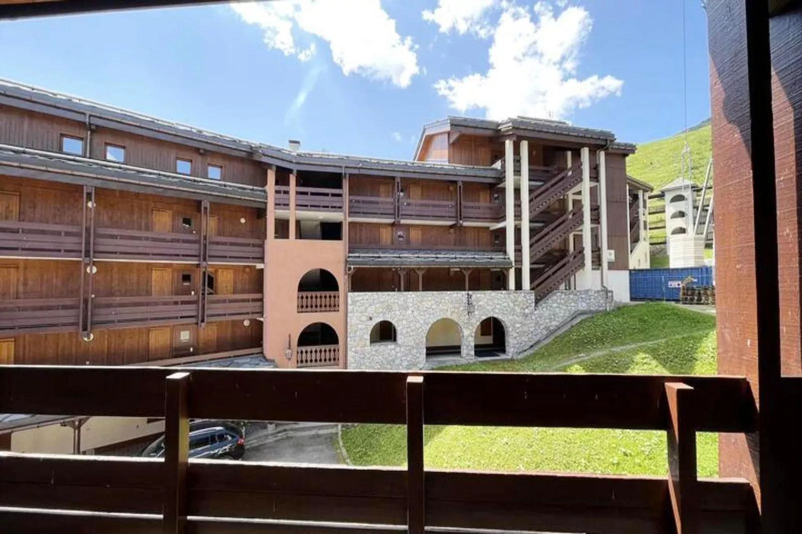 Résidence Cristallin-Badezimmer